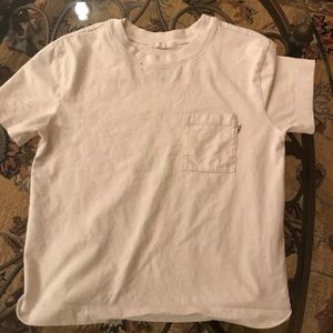 White Vans Embroidered T-shirt